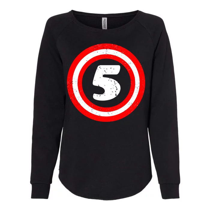 Captain 5th Birthday Womens California Wash Sweatshirt