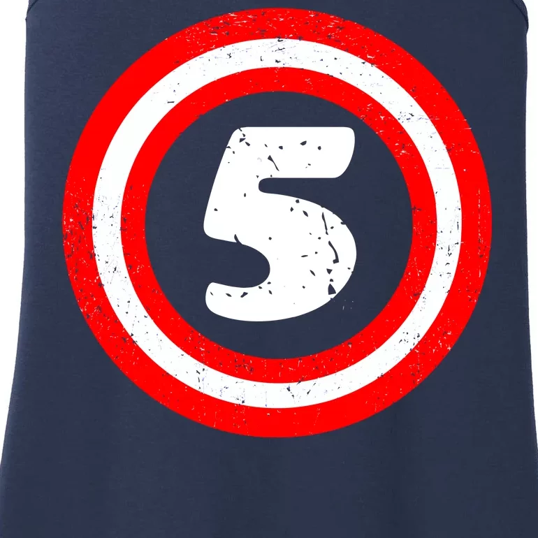 Captain 5th Birthday Ladies Essential Tank