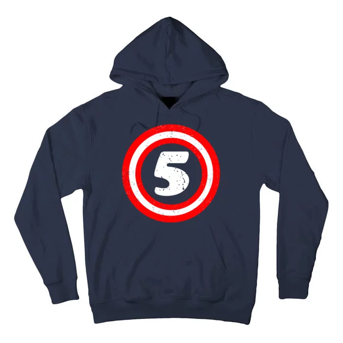 Captain 5th Birthday Tall Hoodie