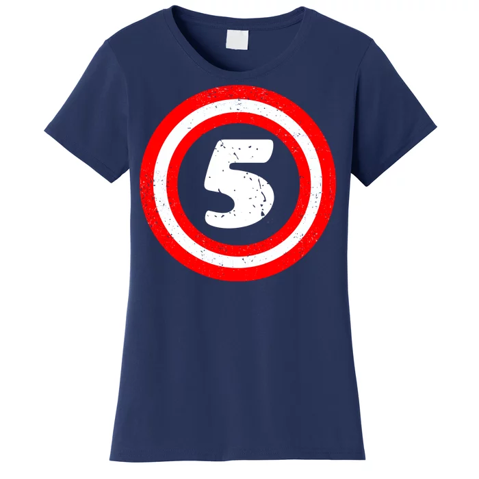 Captain 5th Birthday Women's T-Shirt