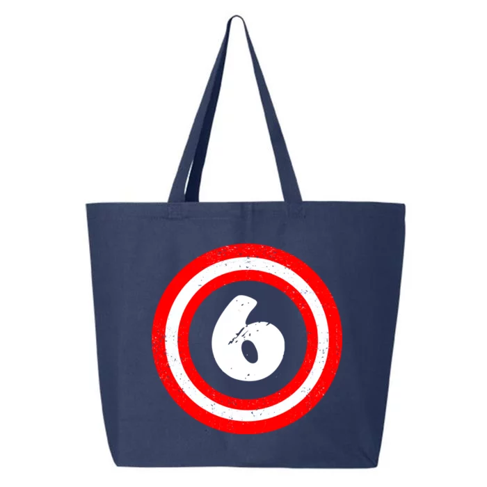 Captain 6th Birthday 25L Jumbo Tote