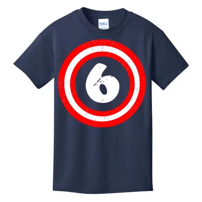 Baseball Jersey Number 6 Vintage Distressed 6Th Birthday T Shirts, Hoodies,  Sweatshirts & Merch