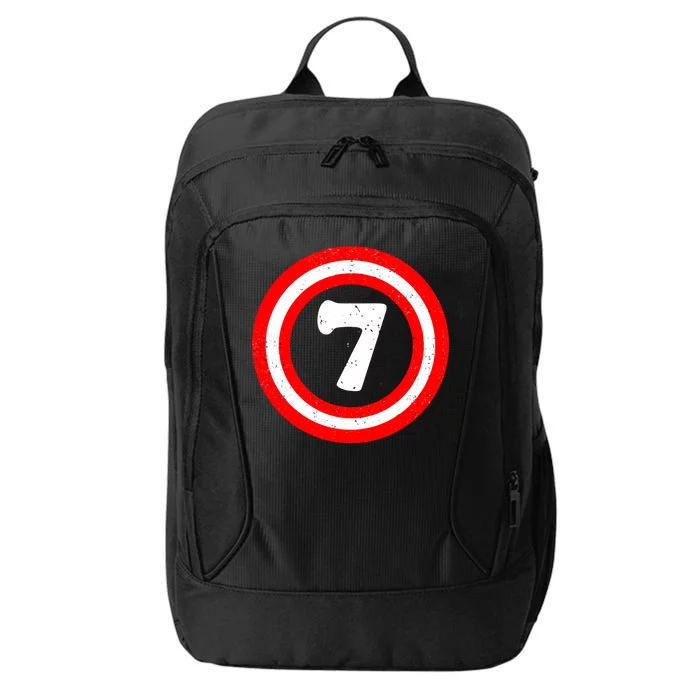 Captain 7th Birthday City Backpack