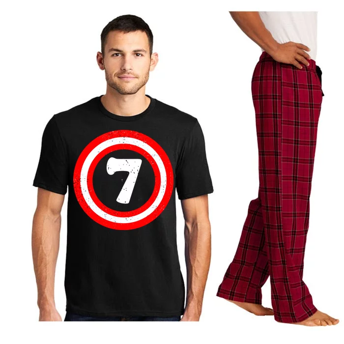 Captain 7th Birthday Pajama Set