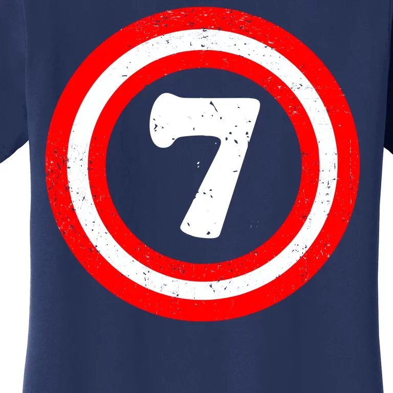 Captain 7th Birthday Women's T-Shirt