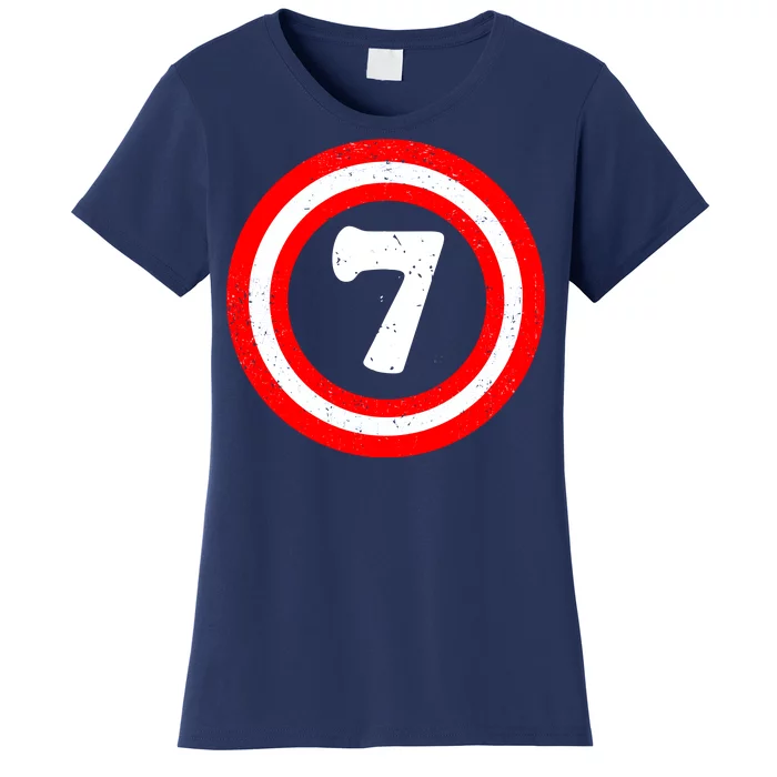 Captain 7th Birthday Women's T-Shirt