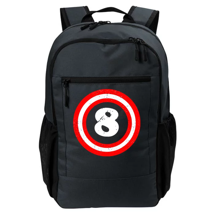 Captain 8th Birthday Daily Commute Backpack