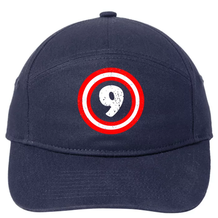 Captain 9th Birthday 7-Panel Snapback Hat