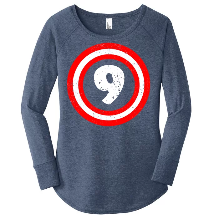 Captain 9th Birthday Women's Perfect Tri Tunic Long Sleeve Shirt