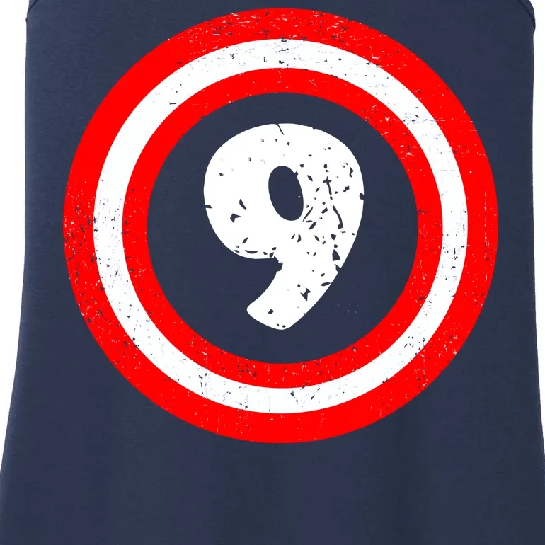 Captain 9th Birthday Ladies Essential Tank