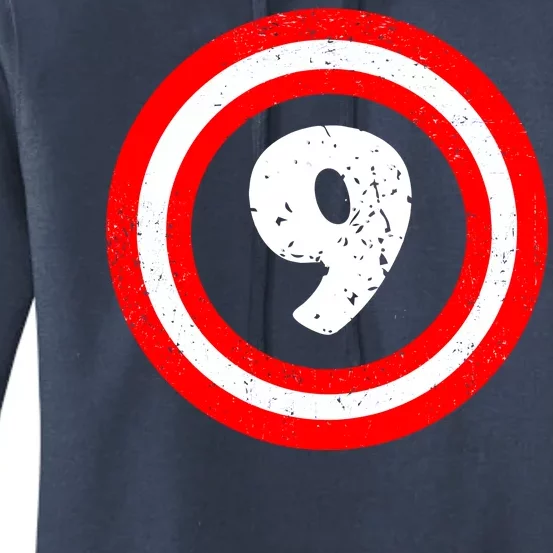 Captain 9th Birthday Women's Pullover Hoodie