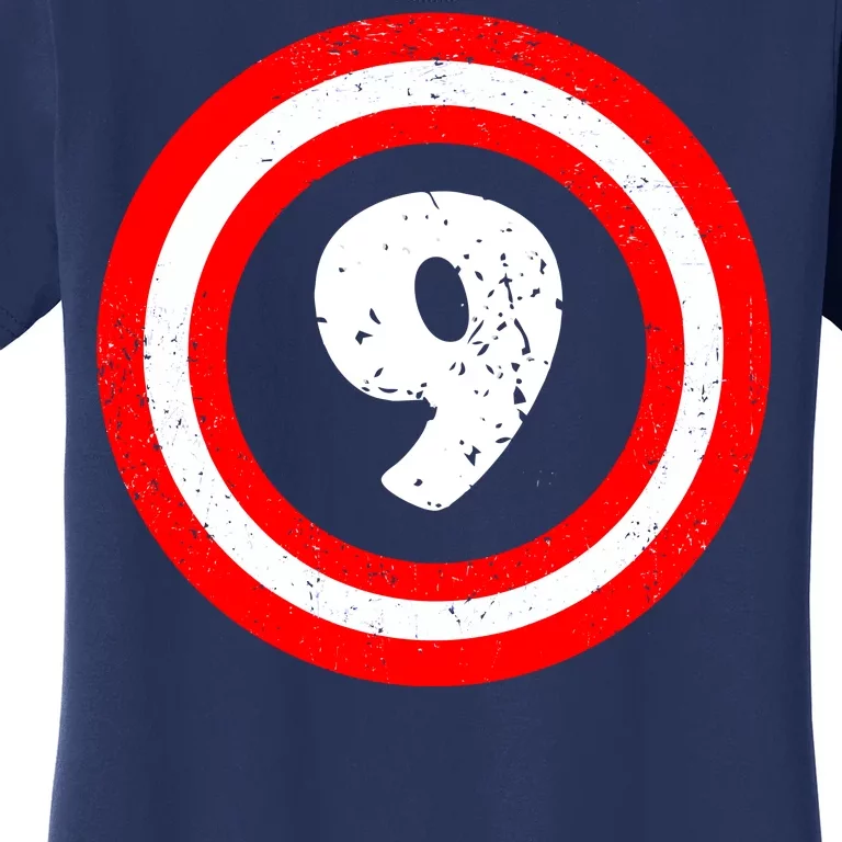 Captain 9th Birthday Women's T-Shirt