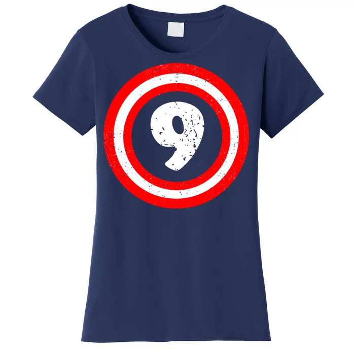 Captain 9th Birthday Women's T-Shirt