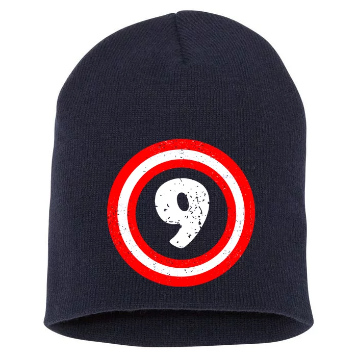 Captain 9th Birthday Short Acrylic Beanie