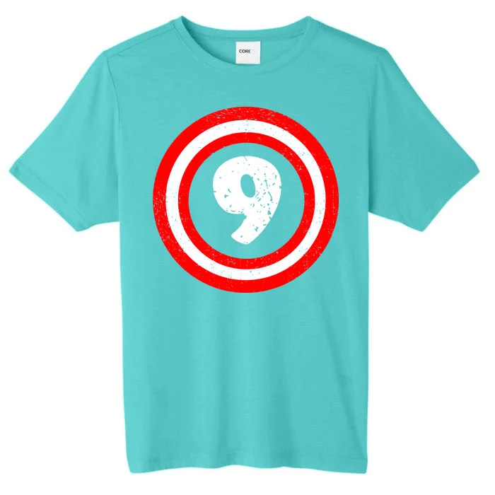 Captain 9th Birthday ChromaSoft Performance T-Shirt