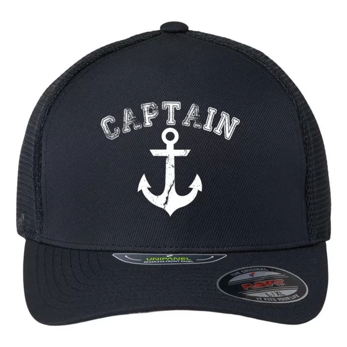 Captain Anchor Flexfit Unipanel Trucker Cap