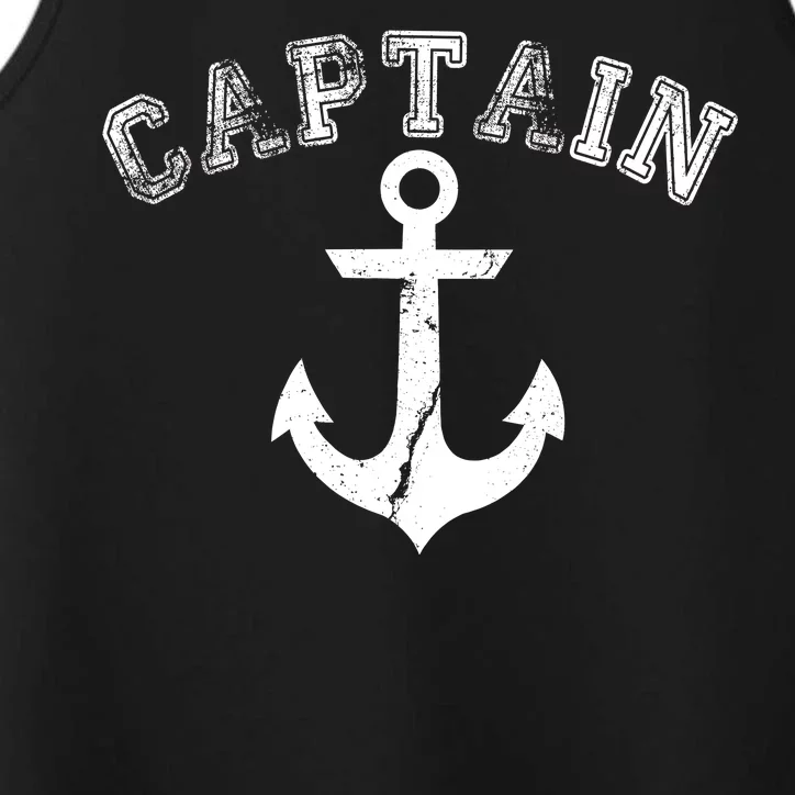 Captain Anchor Performance Tank