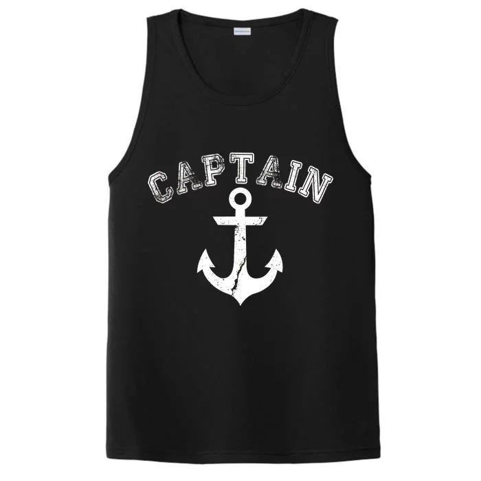 Captain Anchor Performance Tank