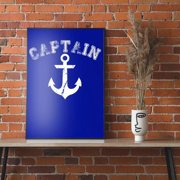 Captain Anchor Poster