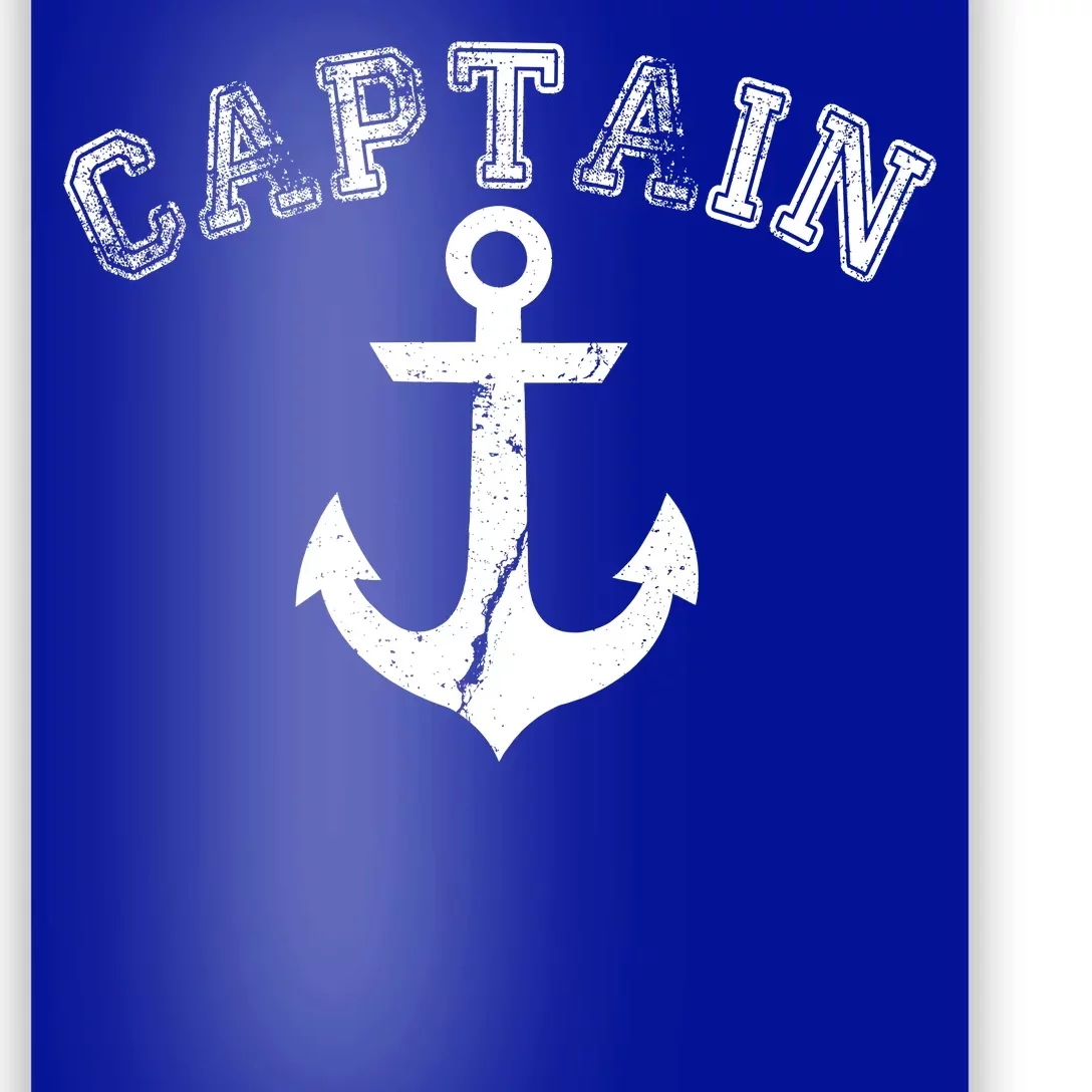 Captain Anchor Poster