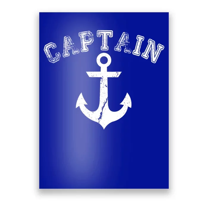 Captain Anchor Poster