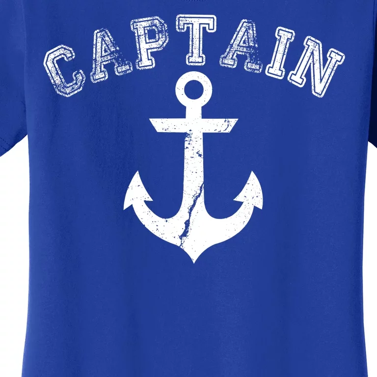 Captain Anchor Women's T-Shirt