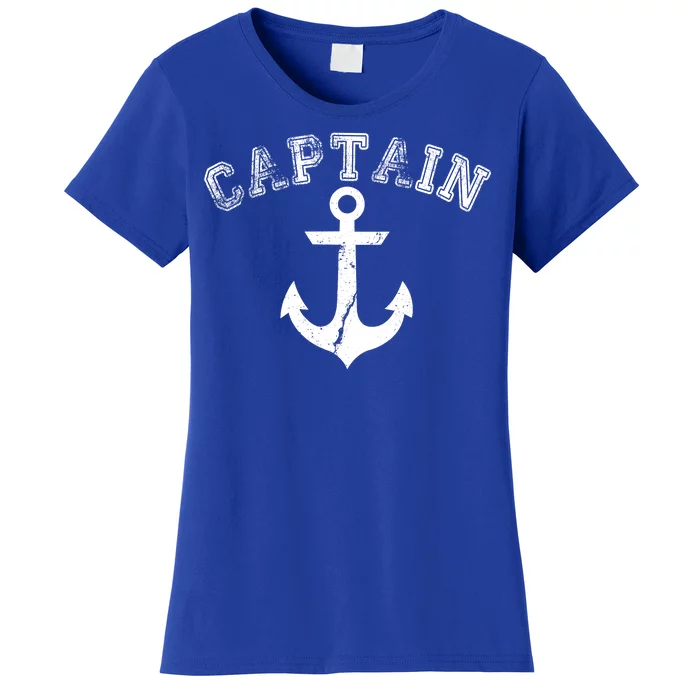 Captain Anchor Women's T-Shirt