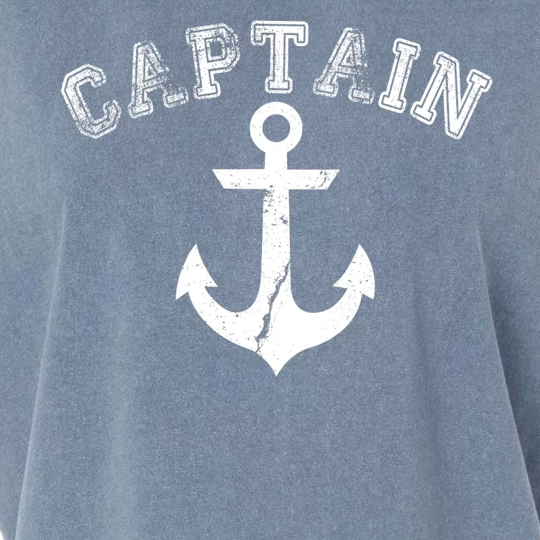 Captain Anchor Garment-Dyed Women's Muscle Tee