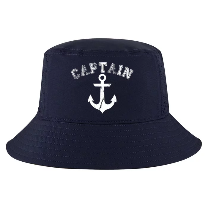 Captain Anchor Cool Comfort Performance Bucket Hat