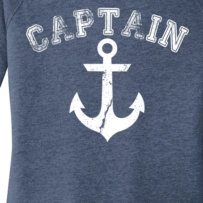 Captain Anchor Women's Perfect Tri Tunic Long Sleeve Shirt