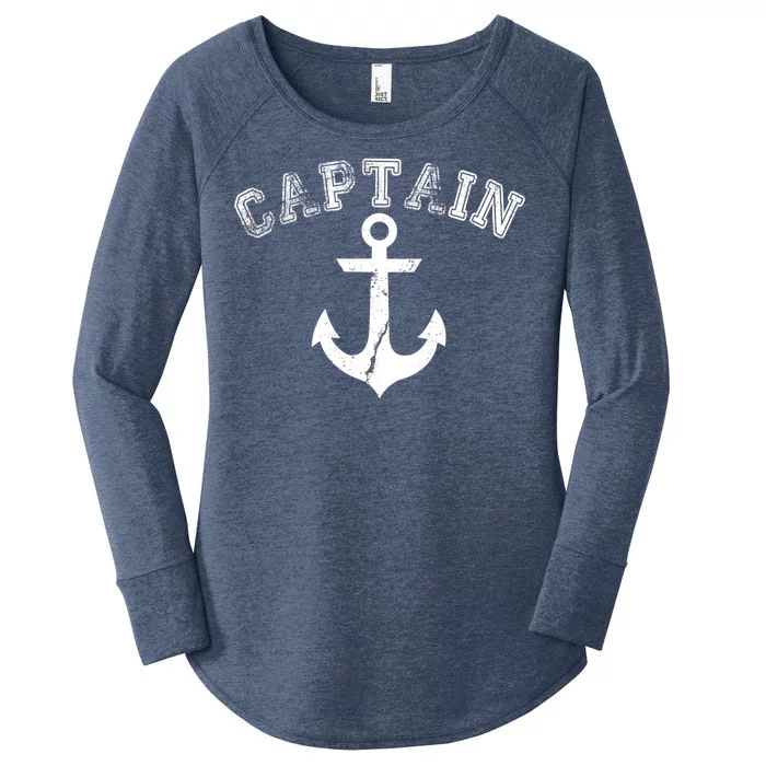 Captain Anchor Women's Perfect Tri Tunic Long Sleeve Shirt