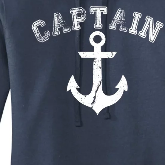 Captain Anchor Women's Pullover Hoodie