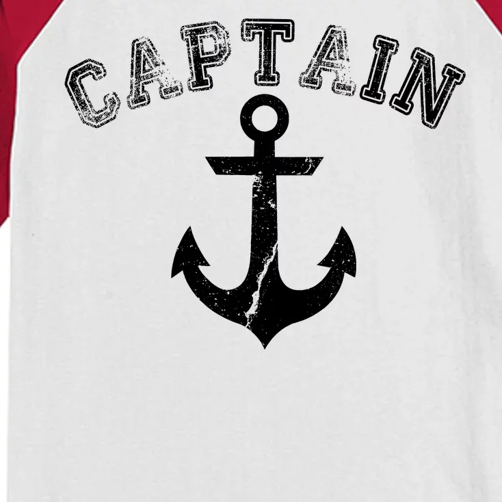 Captain Anchor Kids Colorblock Raglan Jersey