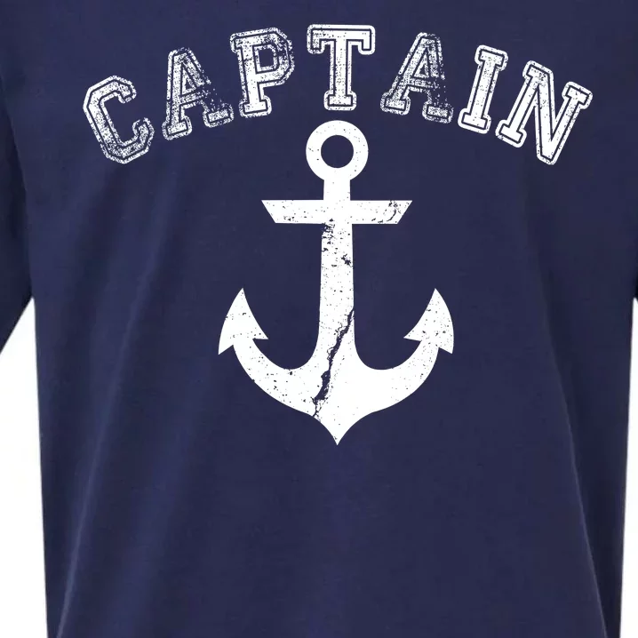 Captain Anchor Sueded Cloud Jersey T-Shirt