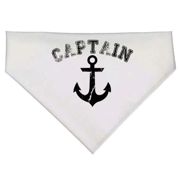 Captain Anchor USA-Made Doggie Bandana