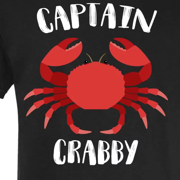 Captain Crabby Garment-Dyed Heavyweight T-Shirt