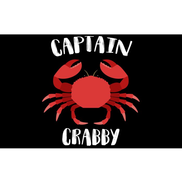 Captain Crabby Bumper Sticker