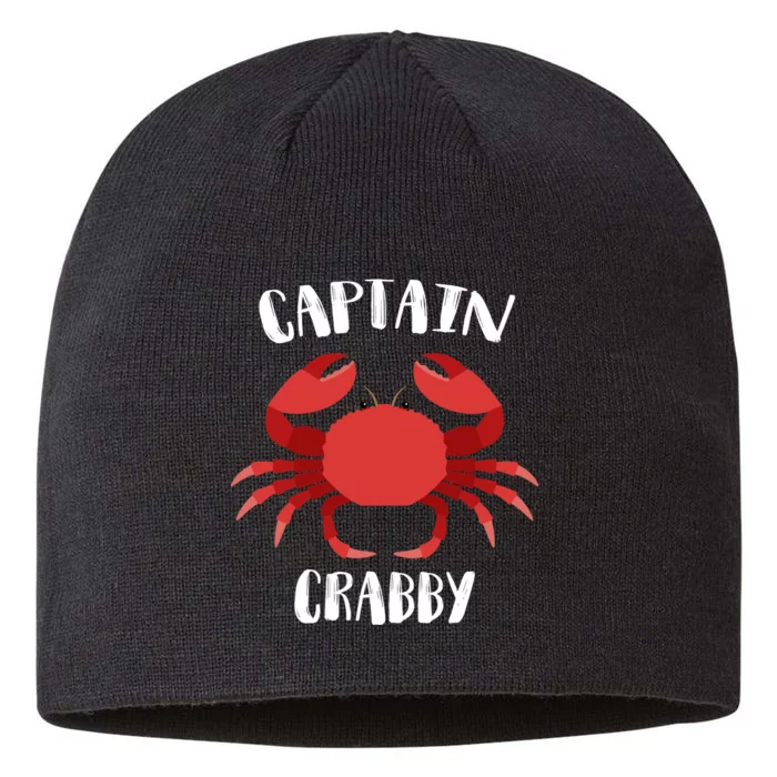 Captain Crabby 8 1/2in Sustainable Knit Beanie