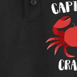 Captain Crabby Dry Zone Grid Performance Polo