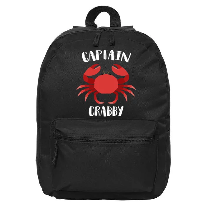 Captain Crabby 16 in Basic Backpack