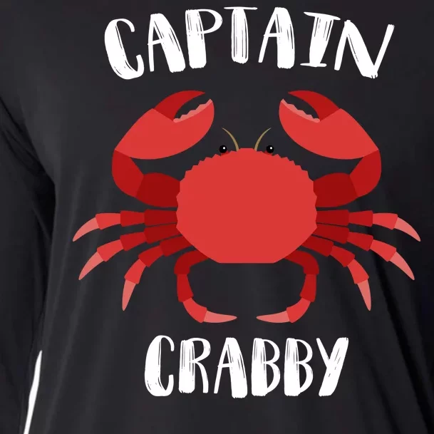 Captain Crabby Cooling Performance Long Sleeve Crew