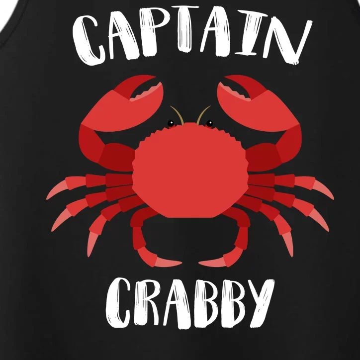 Captain Crabby Performance Tank