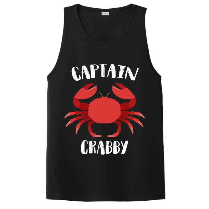 Captain Crabby Performance Tank