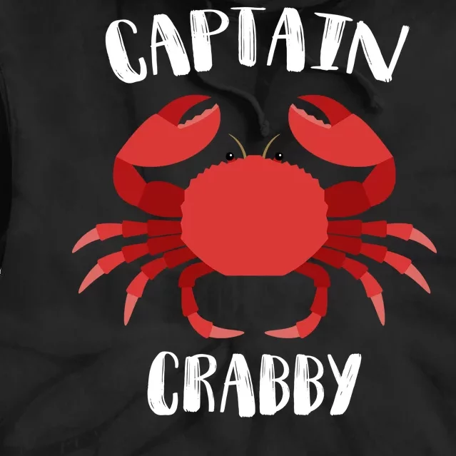 Captain Crabby Tie Dye Hoodie