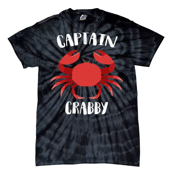 Captain Crabby Tie-Dye T-Shirt