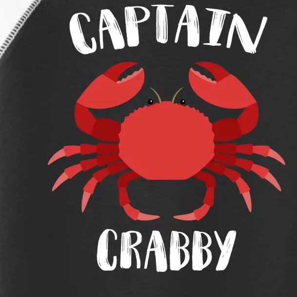 Captain Crabby Toddler Fine Jersey T-Shirt