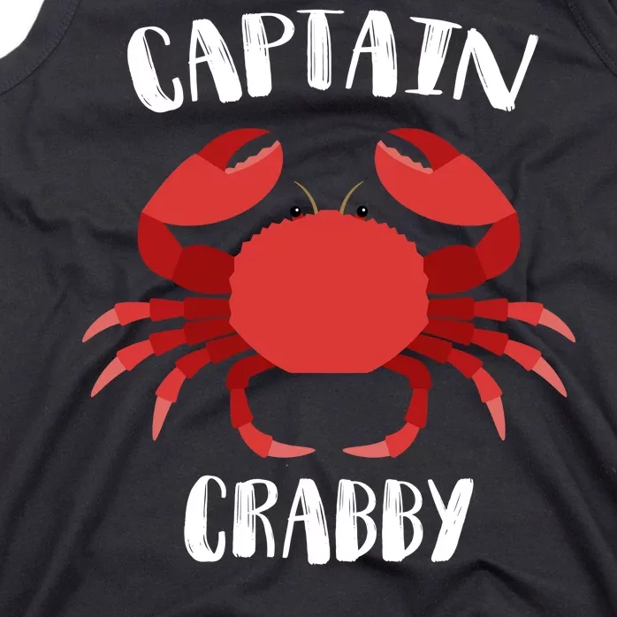 Captain Crabby Tank Top