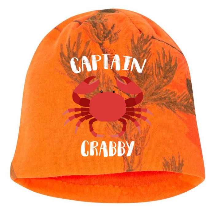 Captain Crabby Kati - Camo Knit Beanie