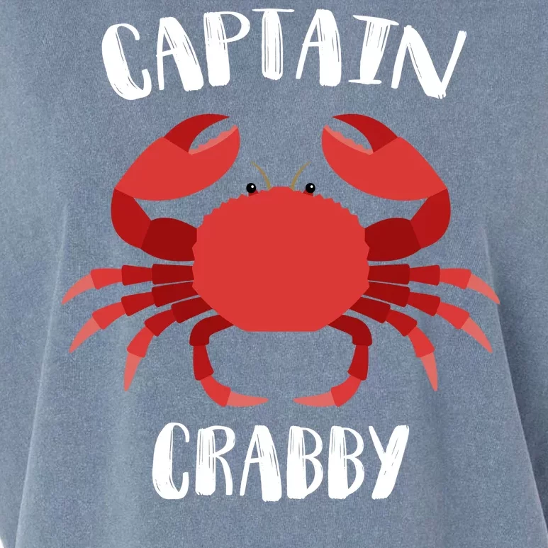 Captain Crabby Garment-Dyed Women's Muscle Tee