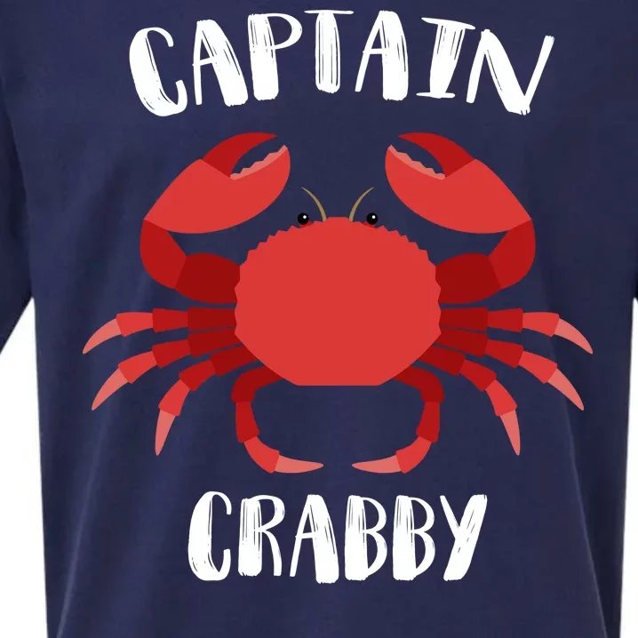 Captain Crabby Sueded Cloud Jersey T-Shirt